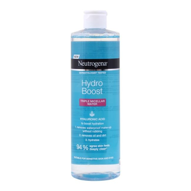 

Мицеллярная вода тройного действия Hydro Boost Neutrogena, 400 мл
