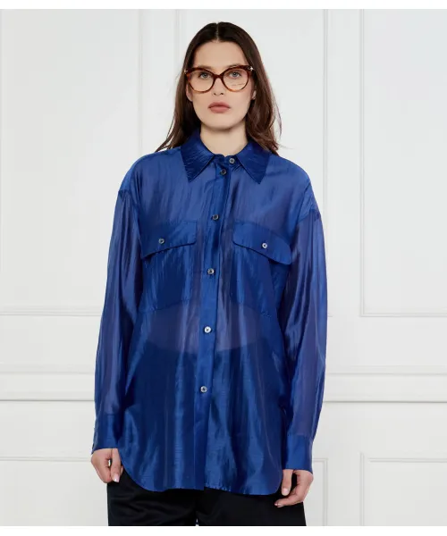 

Рубашка Loose fit Marc O' Polo, синий