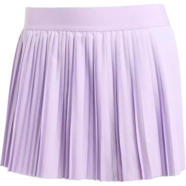 

Клубная плиссированная юбка Casual короткие юбки Women's Adidas, светло-фиолетовый