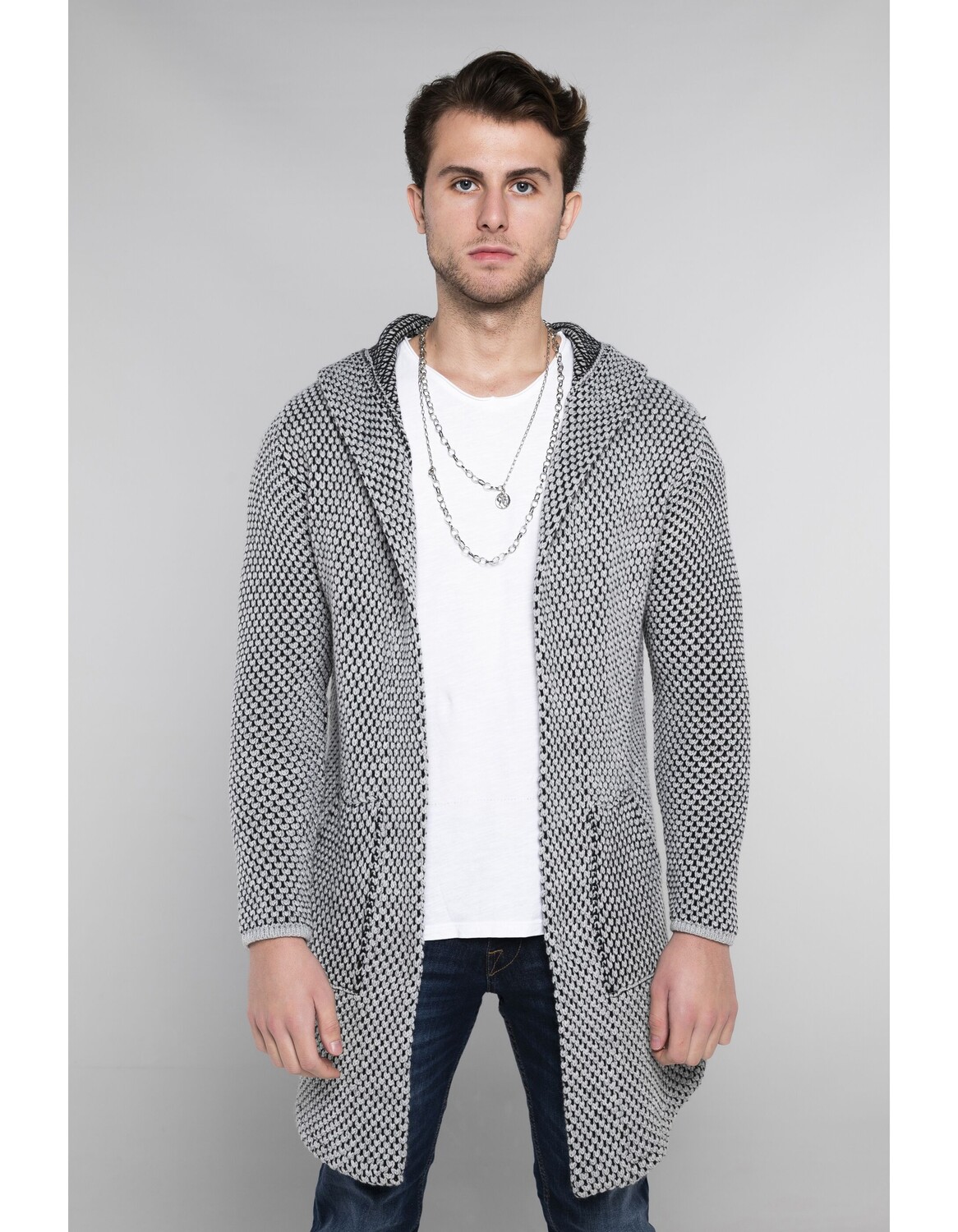 

Куртка CARISMA Strickjacke, серый