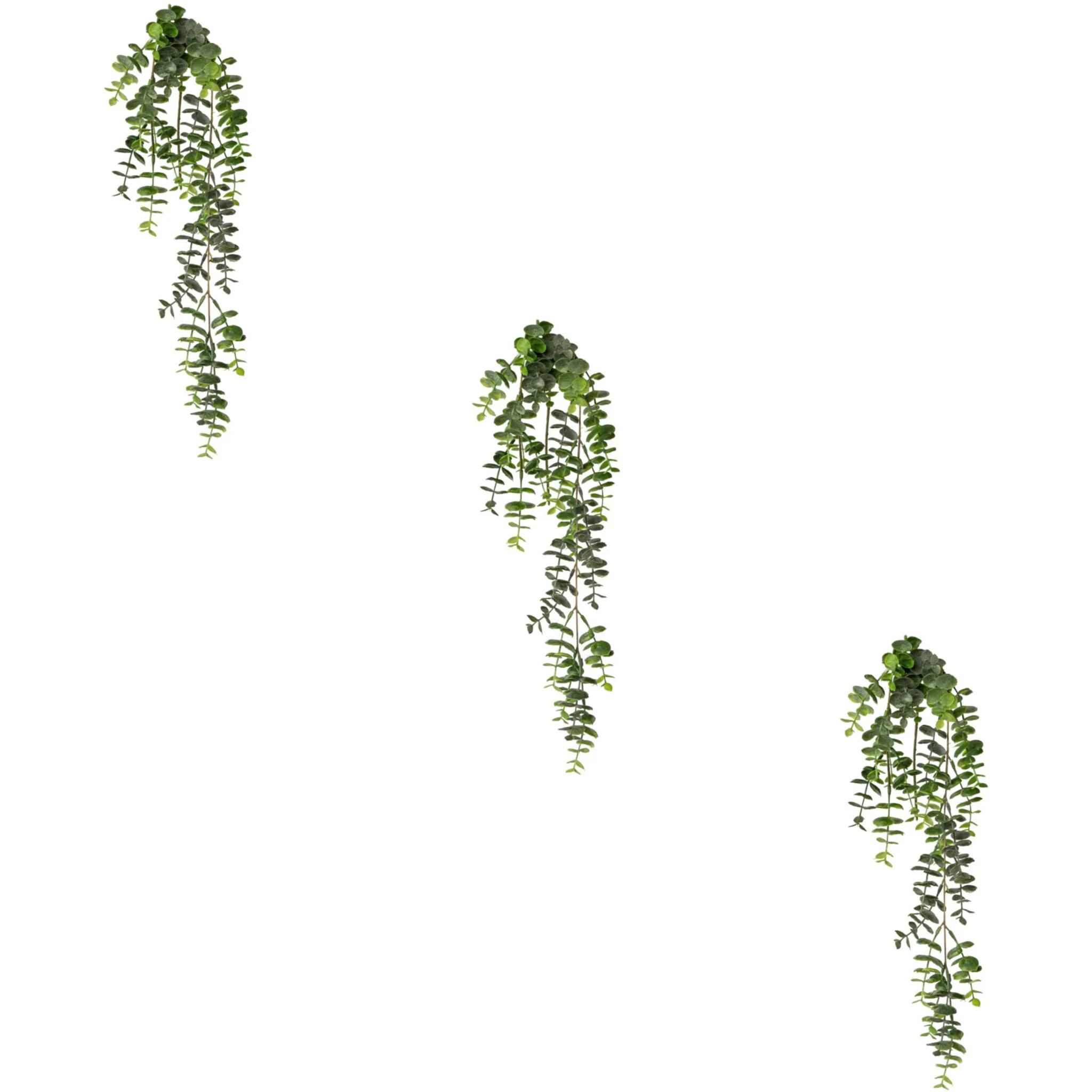 

Креатив зеленая искусственная лоза «висячая ветка эвкалипта» Creativ Green, зеленый
