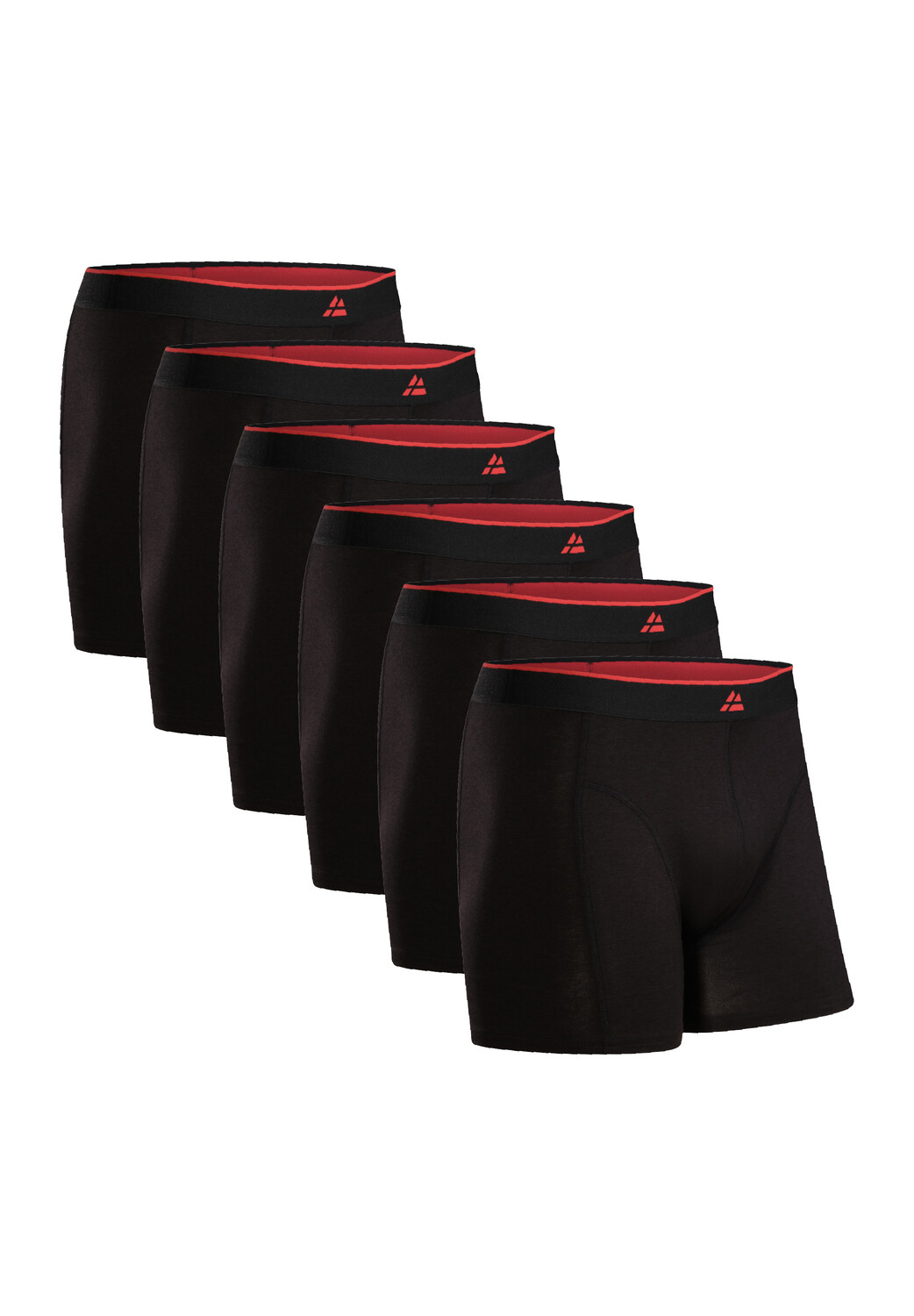 

Боксеры DANISH ENDURANCE Boxershorts Bamboo Trunks, черный