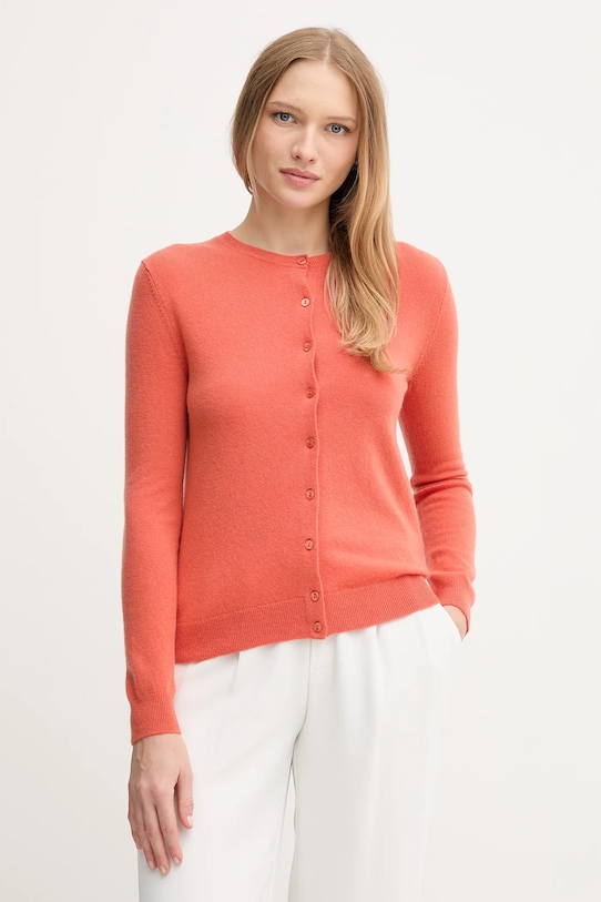 

Шерстяной кардиган United Colors Of Benetton, оранжевый