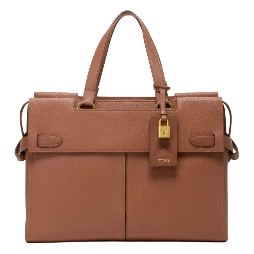 

TUMI Кожаная сумка-шоппер