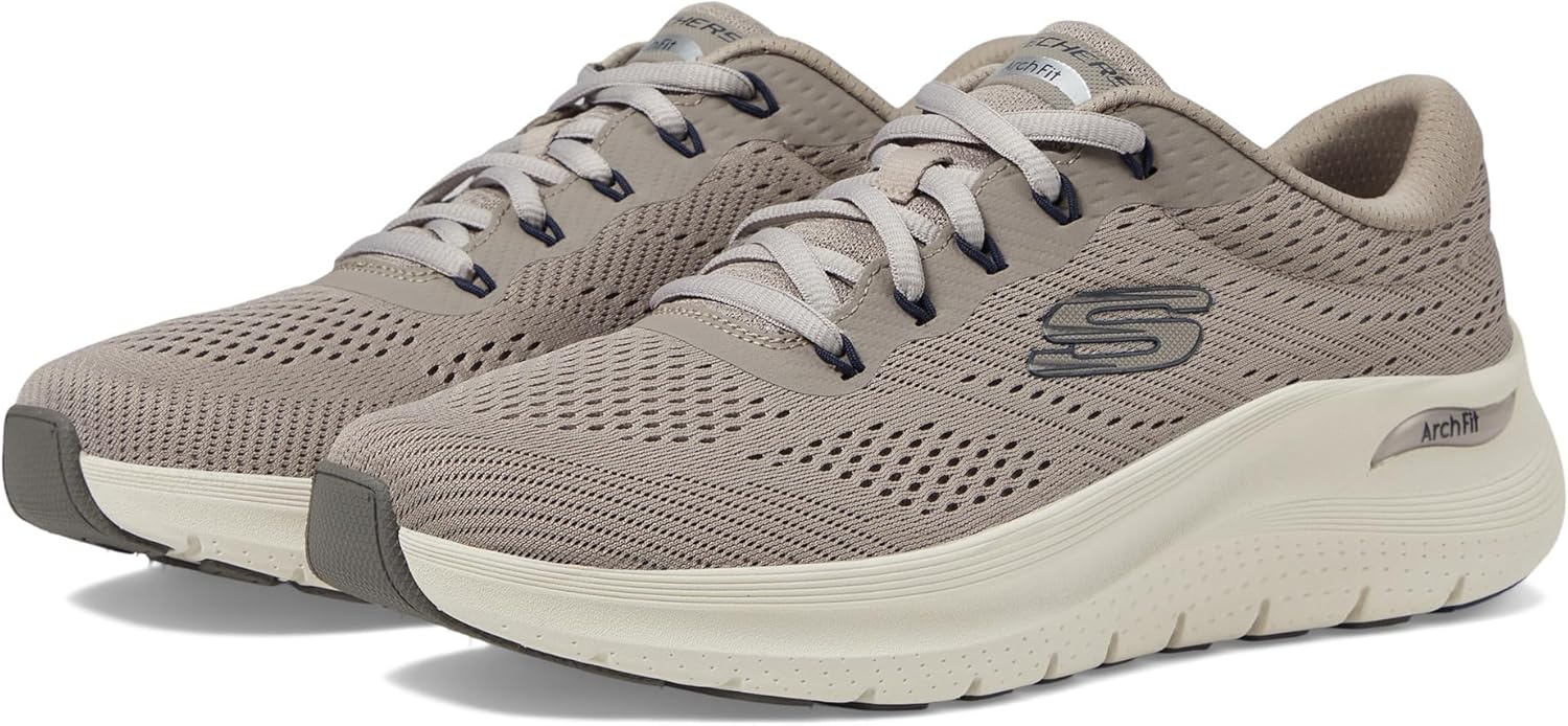 Кроссовки Skechers для мужчин Arch Fit 2.0, бежевый — фото 2