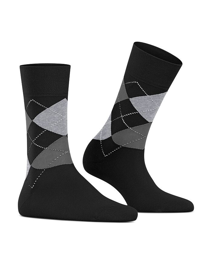 

Носки Falke Sensitive Argyle, черный
