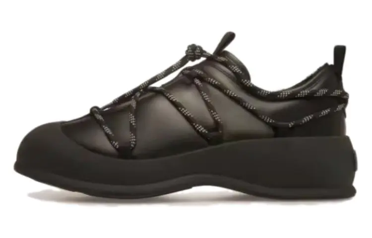 

Кроссовки BALLY Clayson Round-toe Boots, черный