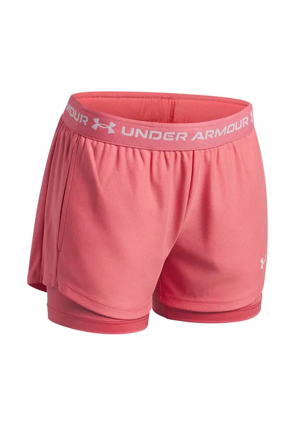 Технологичные спортивные шорты Under Armour, Bittersweet Pink — фото 3