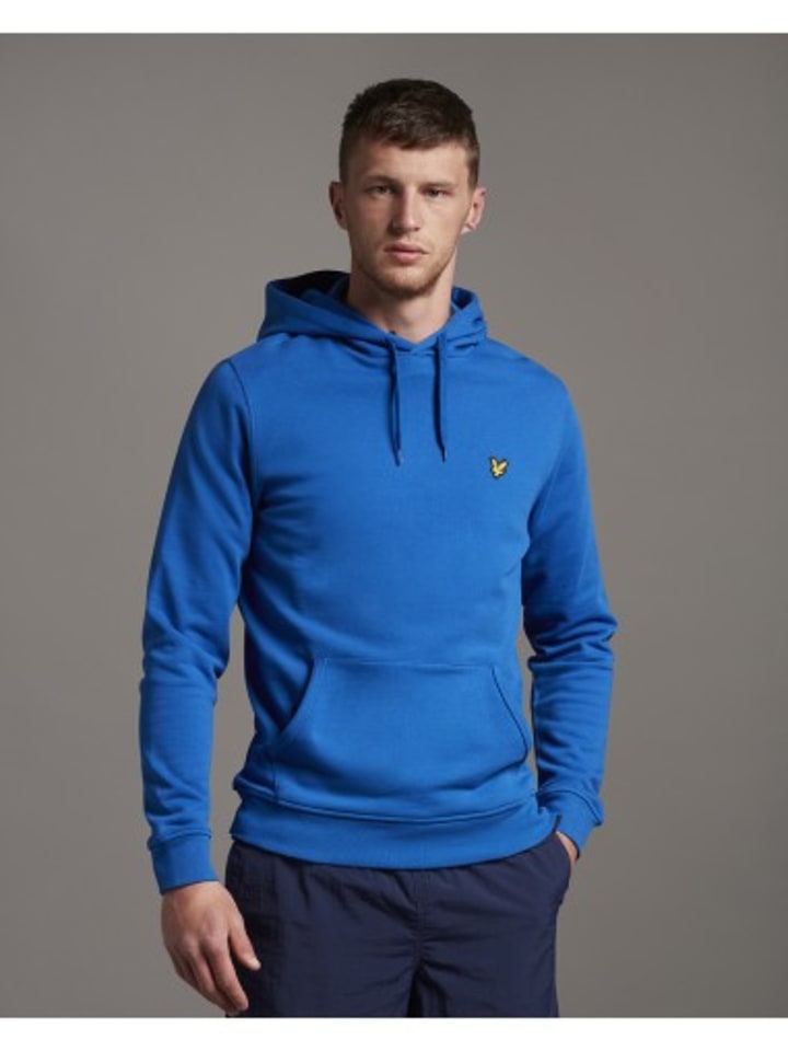 

Толстовка Lyle & Scott, синий