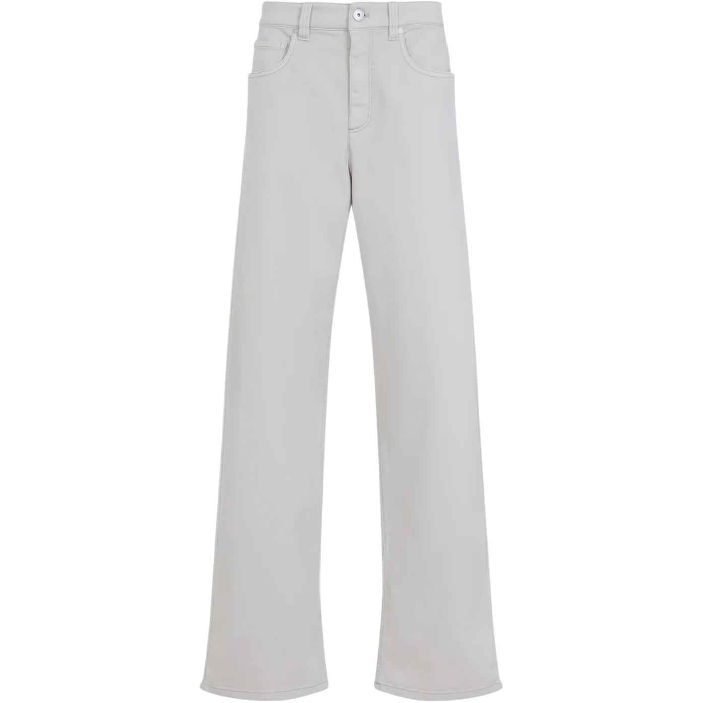 

Женские джинсы Brunello Cucinelli, светлый серый