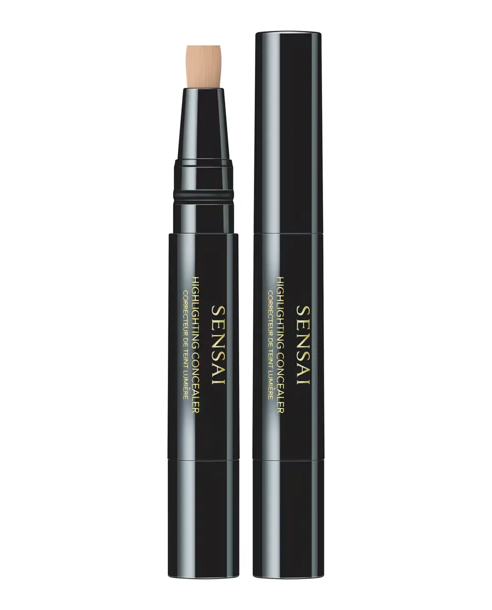 Корректор Осветляющий Тональный Крем Выделяющий Sensai, 03 Luminous Almond
