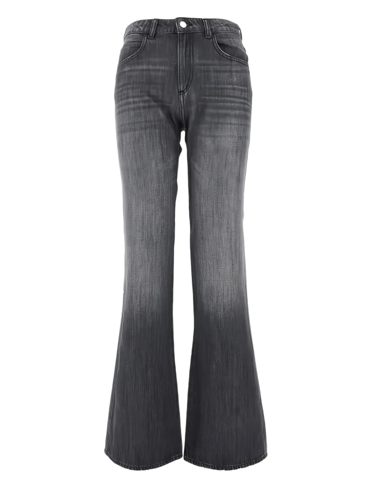 

Джинсы с нашивкой-логотипом Emporio Armani, черный