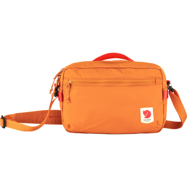 

Сумка Fjällräven, цвет Sunset Orange