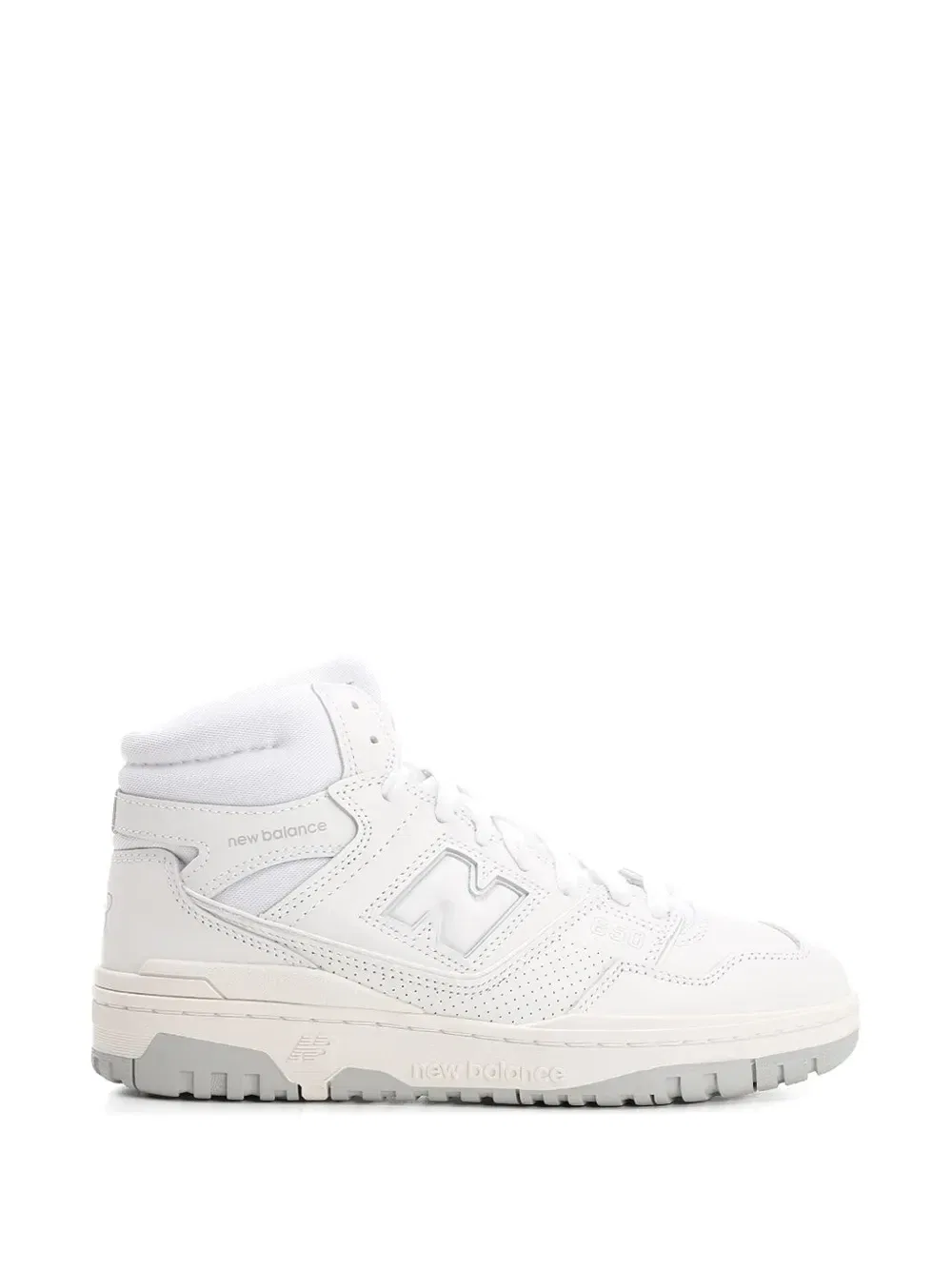 Высокие кроссовки 650 NEW BALANCE, белый