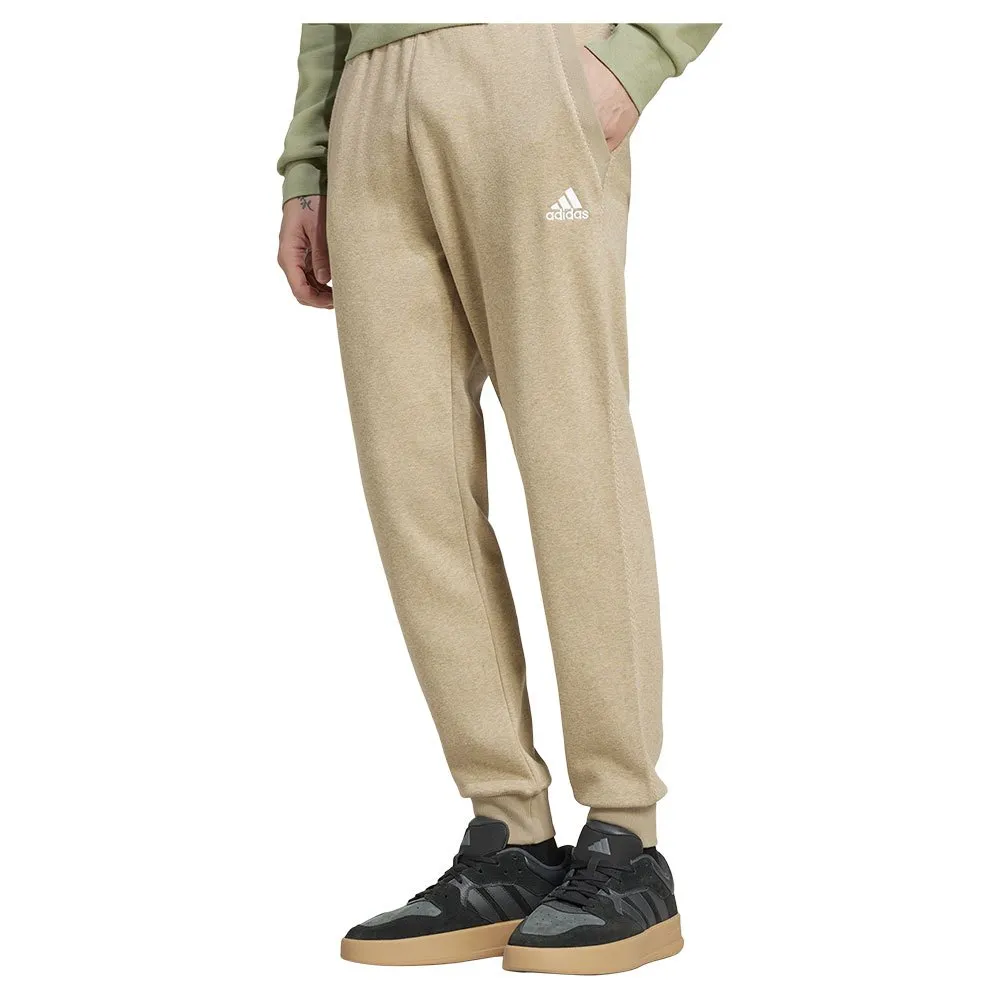 

Брюки adidas Seasonal Essentials Mélange, бежевый