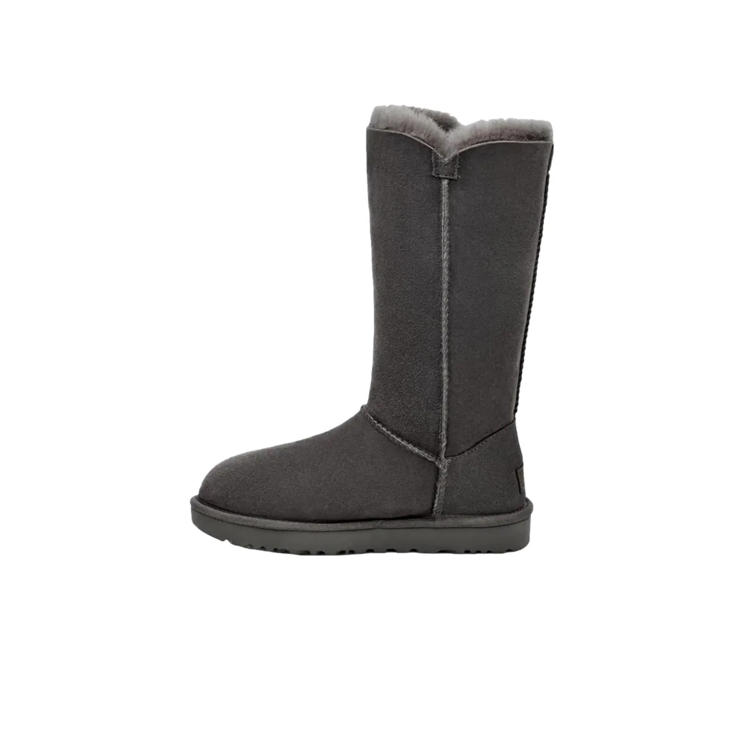 UGG Bailey Button Triplet Grey 1962K-GREY Grade-School — фото 2