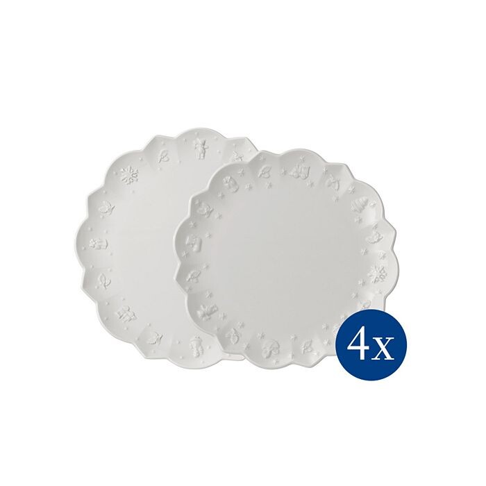

Набор тарелок Villeroy & Boch Toy's Delight Royal Classic из 8 предметов, мультиколор