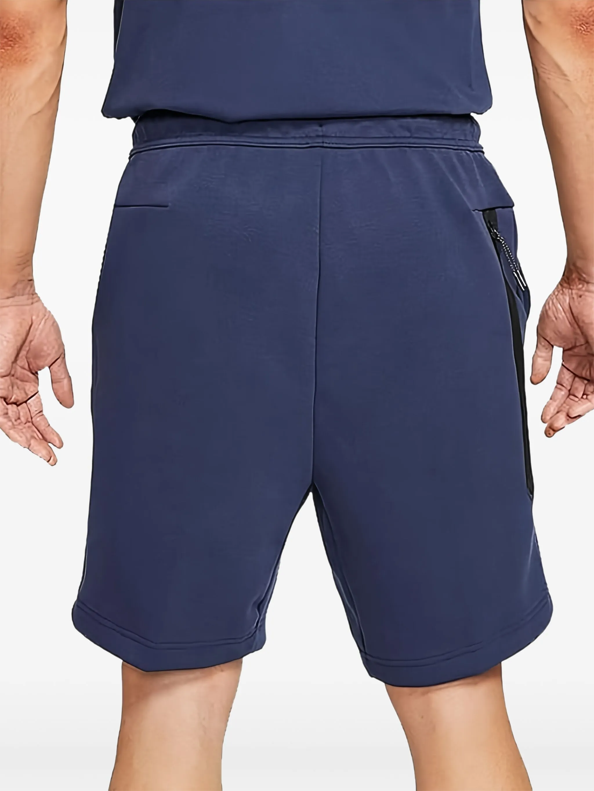 Шорты с кулиской Nike, синий — фото 3