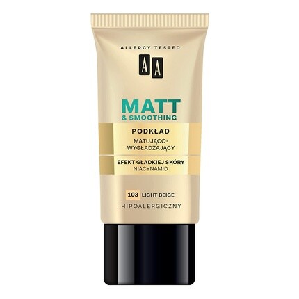 

AA Make-up Matt 16H Матирующая и разглаживающая тональная основа 30 мл 101 Ivory от Oceanic