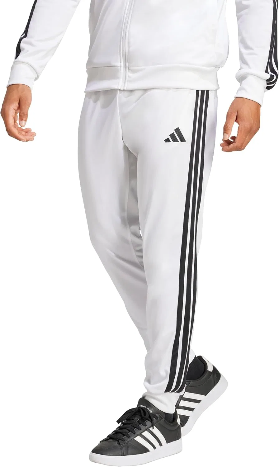 Брюки tapered, adidas, Pink