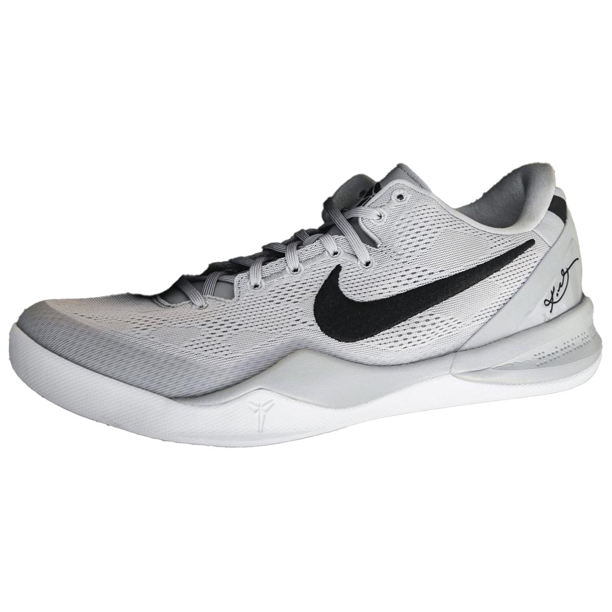 

Nike Кроссовки Kobe 8 Abrasion Resistant Breathable Low top мужские Gray Black
