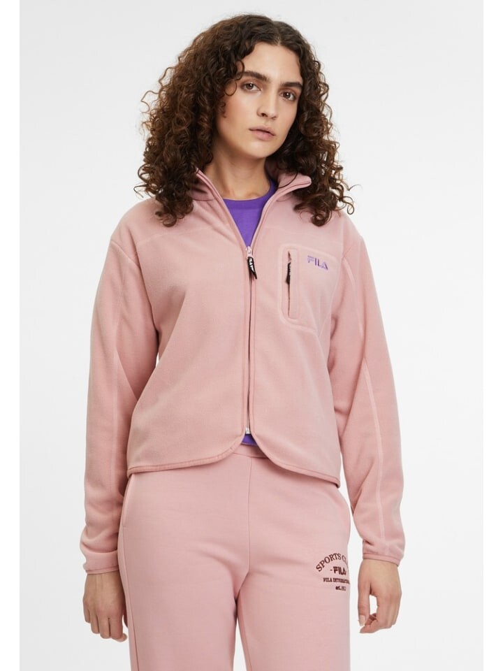 

Демисезонная куртка Fila, розовый