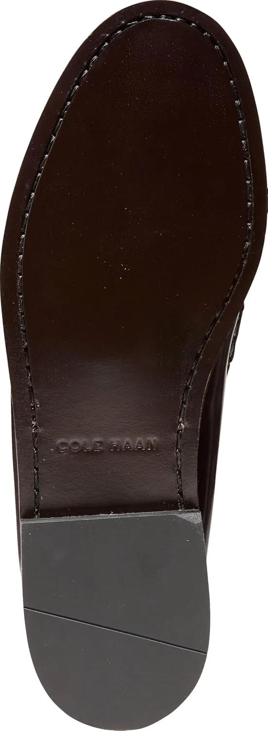 Мужские туфли Cole Haan с кисточками, Burgundy — фото 2
