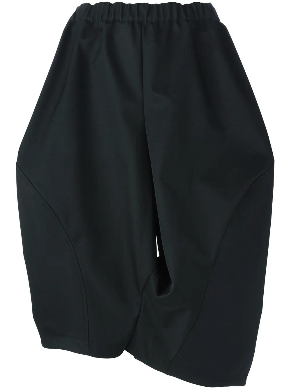 

Широкие кюлоты свободного кроя COMME DES GARCONS, черный