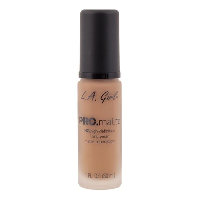 

Pro матовая тональная основа HD L.A. Girl, цвет deep tan, 30 мл