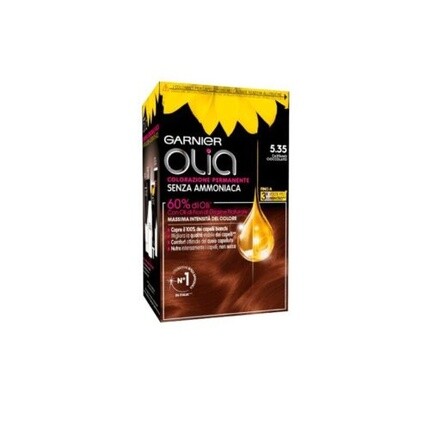 

Перманентная краска Olia без аммиака N.5.35 Шоколадно-коричневый, Garnier