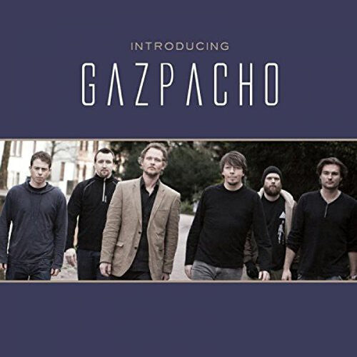 

CD диск Gazpacho: Introducing