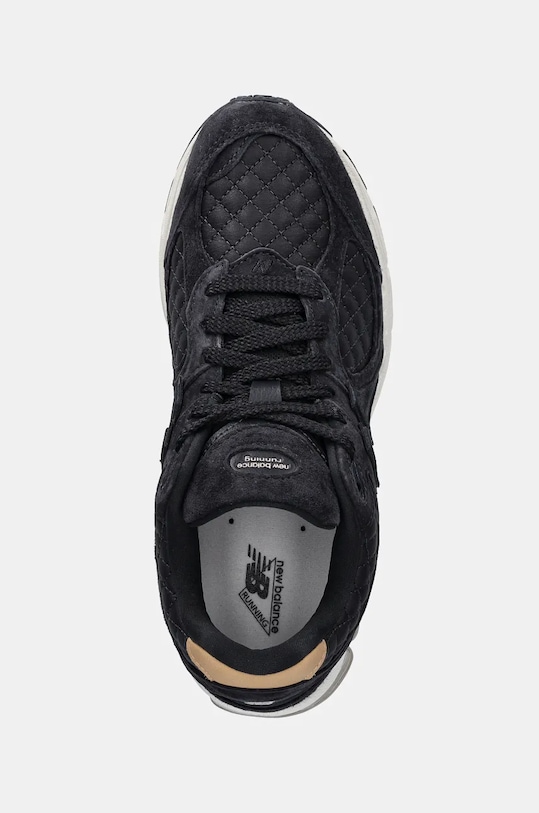 Замшевые кроссовки 2000 New Balance, темно-синий — фото 4