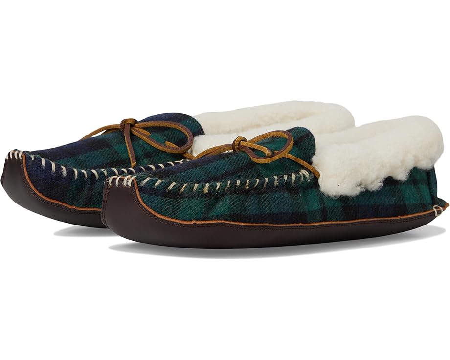 

Мужские тапочки Polo Ralph Lauren Yarmond, Blackwatch Plaid/Brown