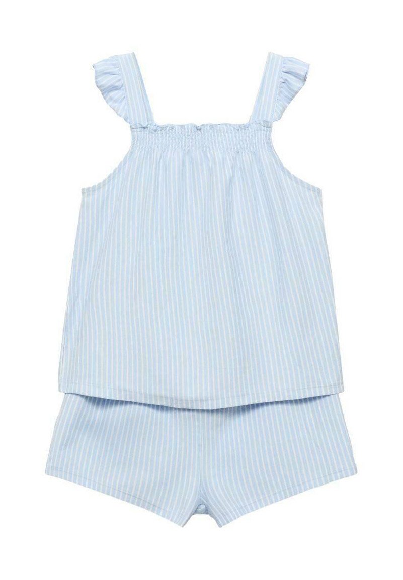 

Пижама ZULI SET Mango Kids, светло-голубой
