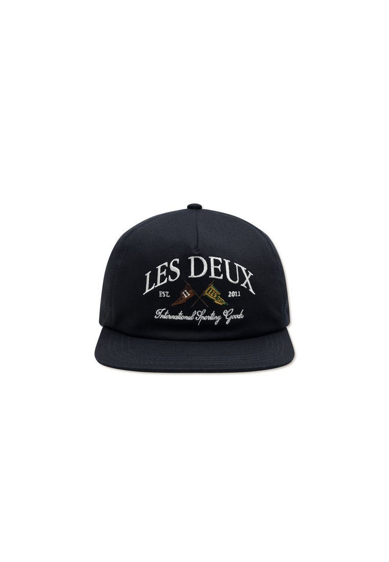 

Бейсболка IVY LEAGUE Les Deux, темно-синий