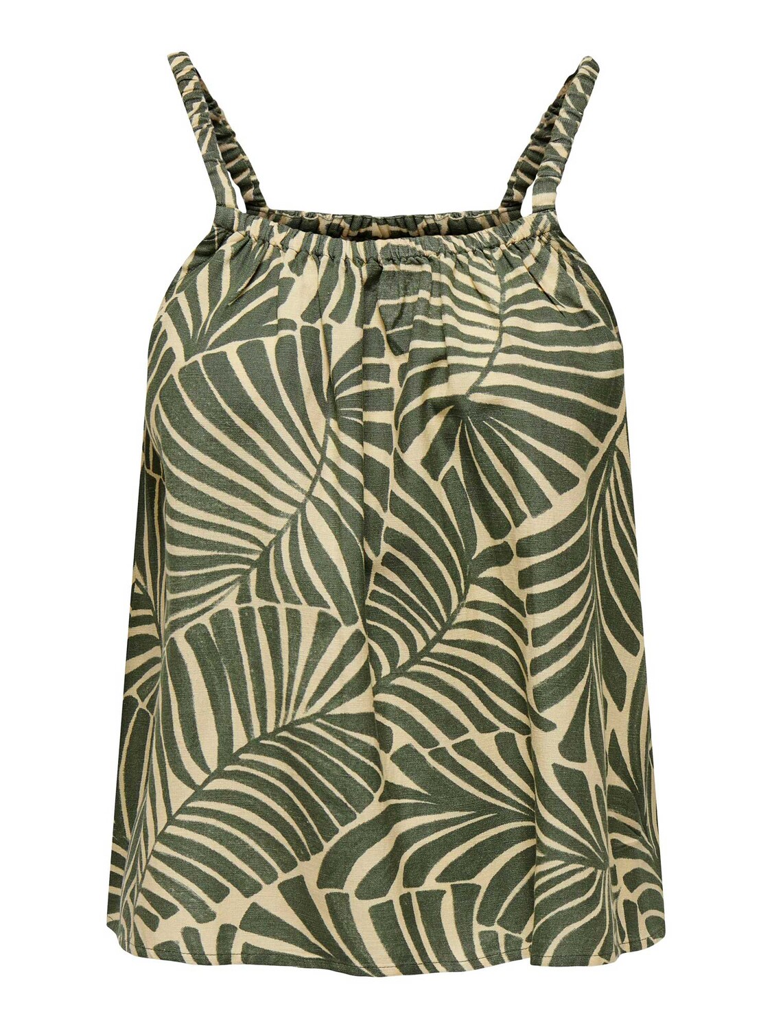 

Майка Only ONLCALLIE LINEN, зеленый