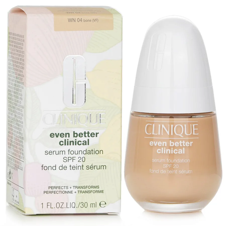 Женский тональный крем Clinique Even Better Clinical Serum SPF 20 1 унция # WN 04 Bone Makeup 192333078259