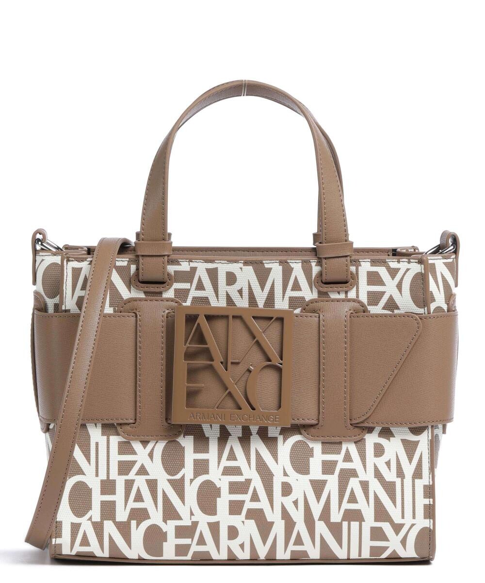 

Сумочка хлопок Armani Exchange, белый
