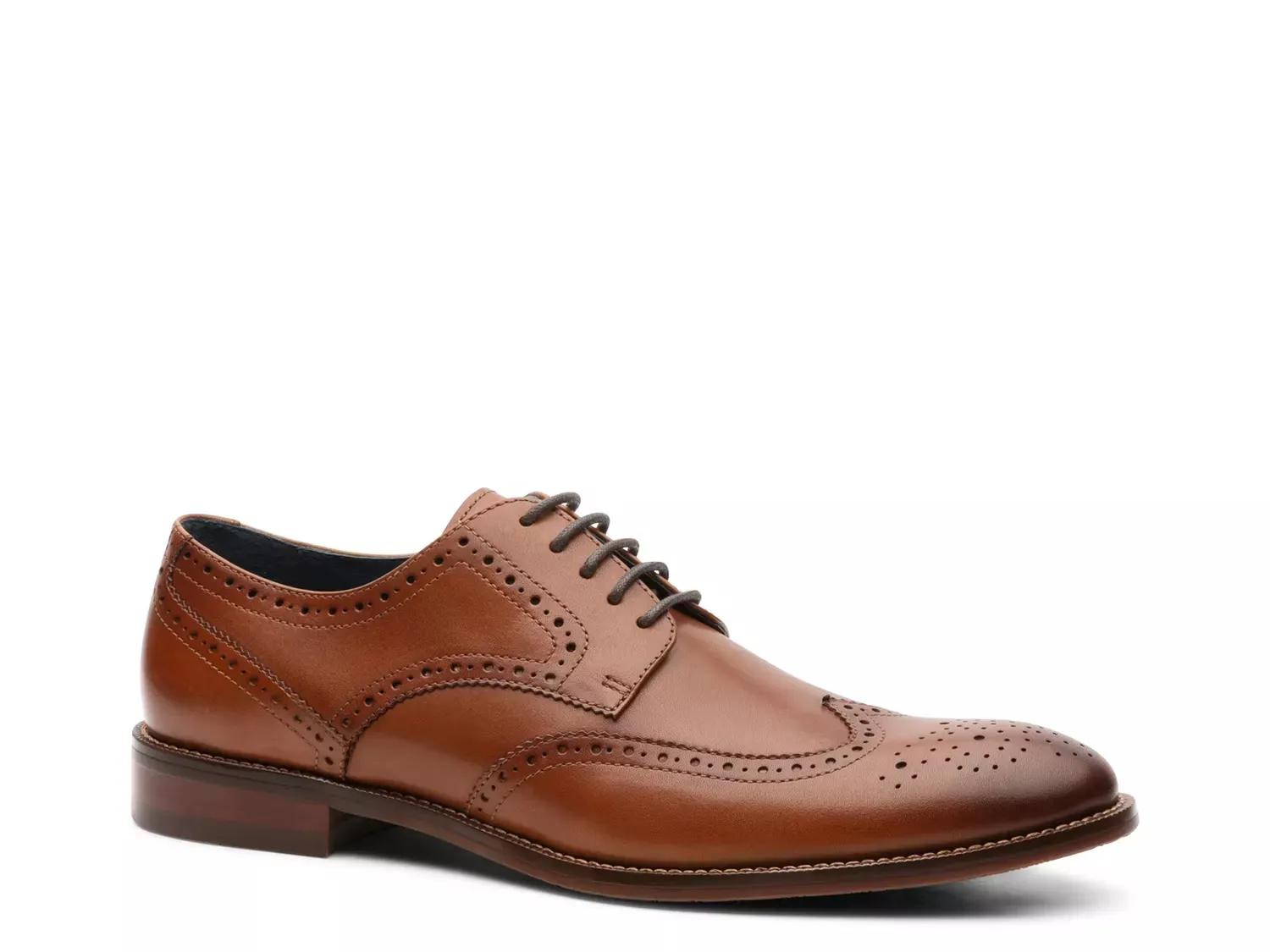

Оксфорды Wingtip от Marshall Blake Mckay, Cognac