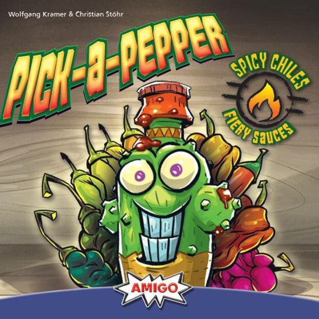 

Настольная игра Amigo Games Pick-a-Pepper