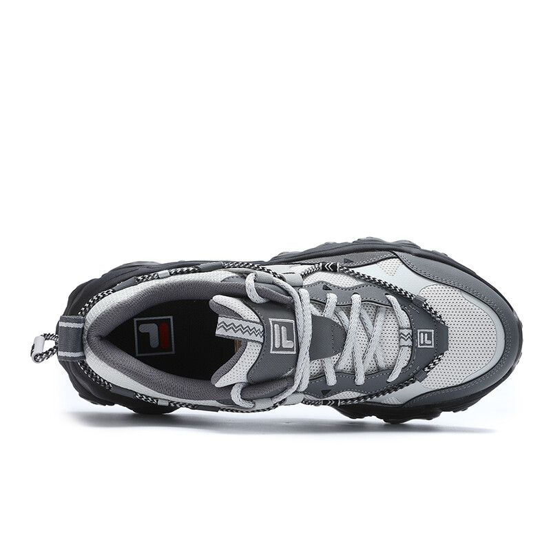 Кроссовки FILA FLUID 5 Lifestyle Shoes Men Low-top Gray, серый — фото 2