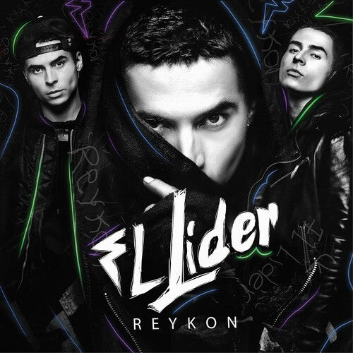 

CD диск Reykon: El Lider
