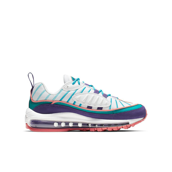 Кроссовки air max 98 Nike, белый — фото 2