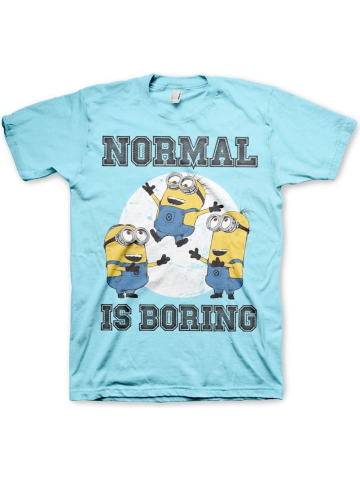 

Футболка Minions, синий