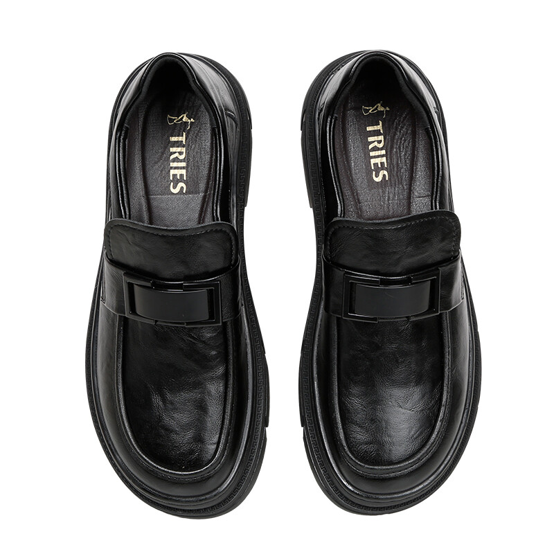Туфли мужские Men"s Casual Men Low-Top Wit, коричневый — фото 3
