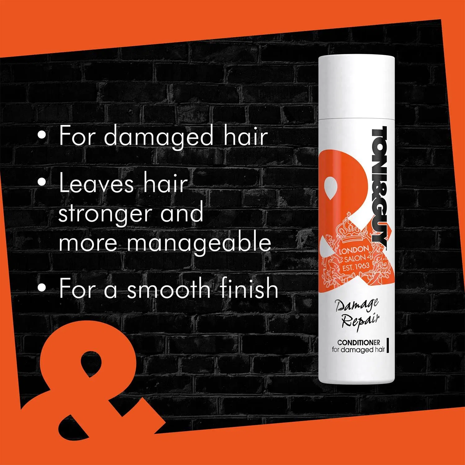 Кондиционер для поврежденных волос Toni&Guy Damage Repair, 2 × 250 мл Toni&Guy — фото 4