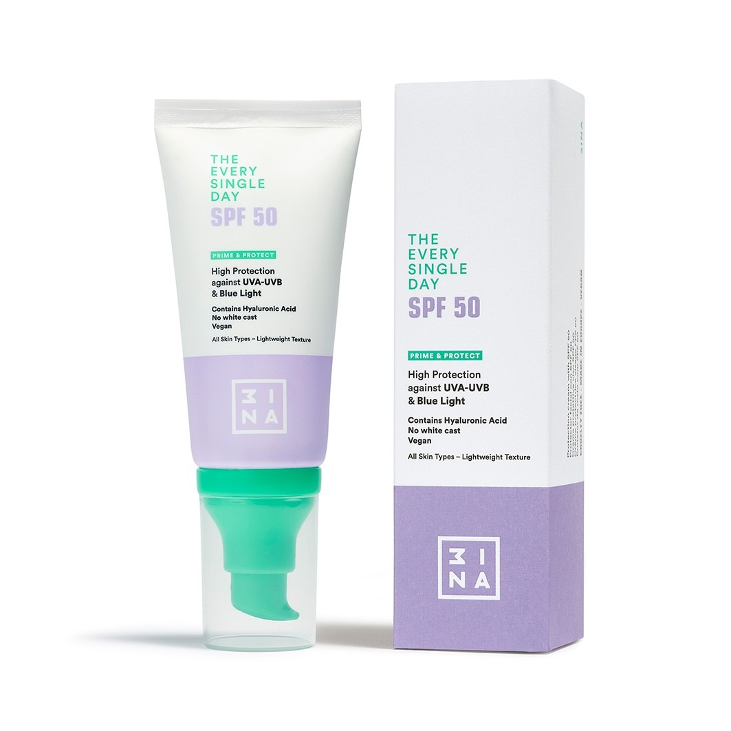 Солнцезащитный крем the every single day spf50 3Ina — фото 2