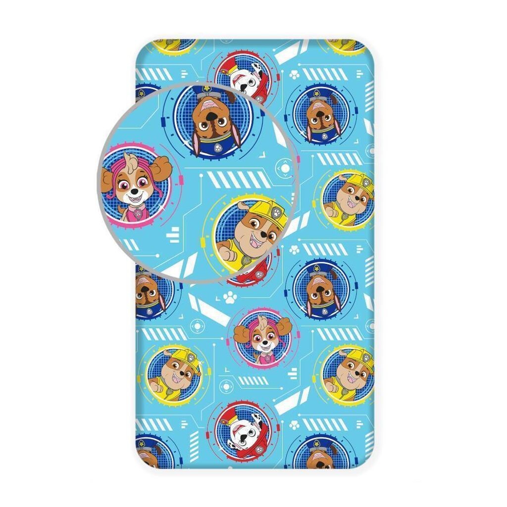 

Простыня Paw Patrol - простыня - хлопок 90х200, чехол Chase НОВИНКА BrandMac