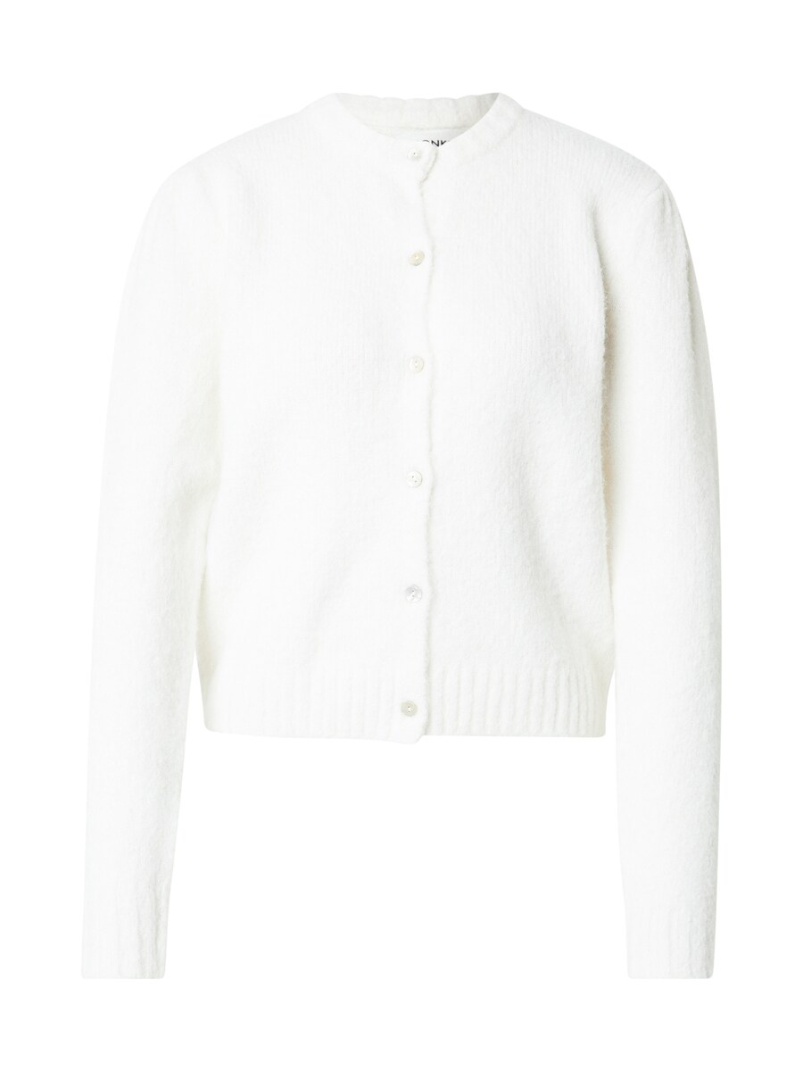 

Вязаный кардиган Monki Knit Cardigan, белый