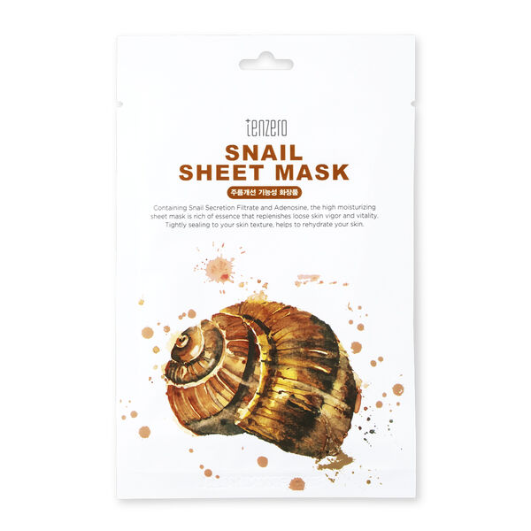 

Маска для лица, 25 мл Tenzero Snail